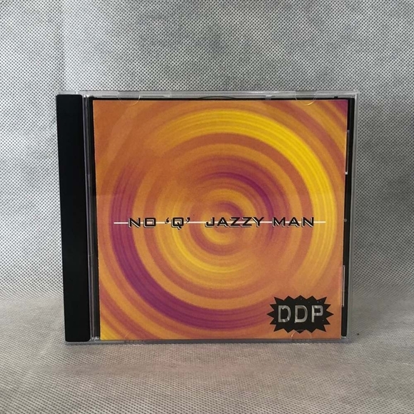 Rare! CD DDP - No "Q" Jazzy Man - Picture 1 of 2